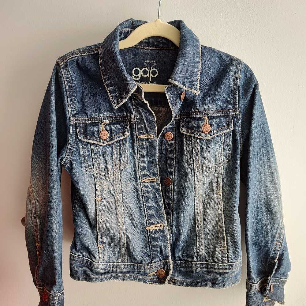 GAP Children's Blue Denim Jacket
